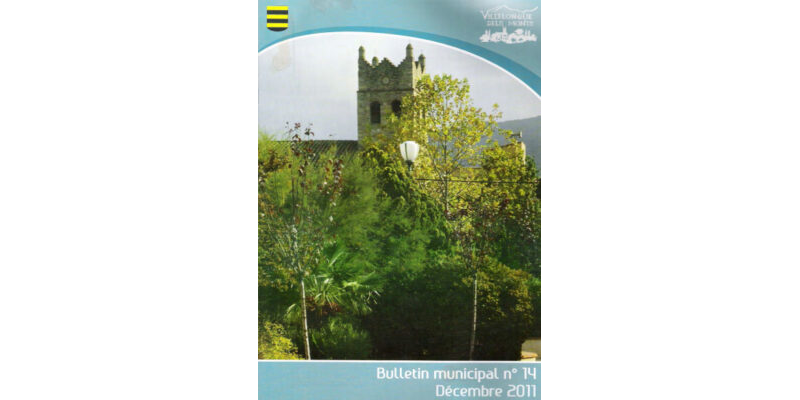 Bulletin Municipal n°14 Décembre 2011