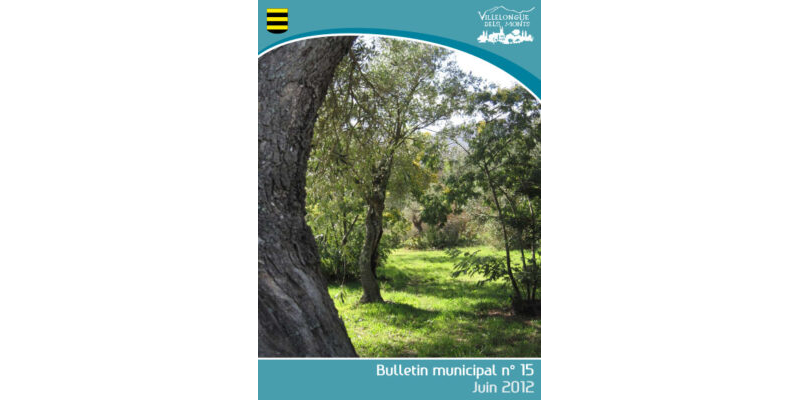 Bulletin Municipal n°15 Juin 2012
