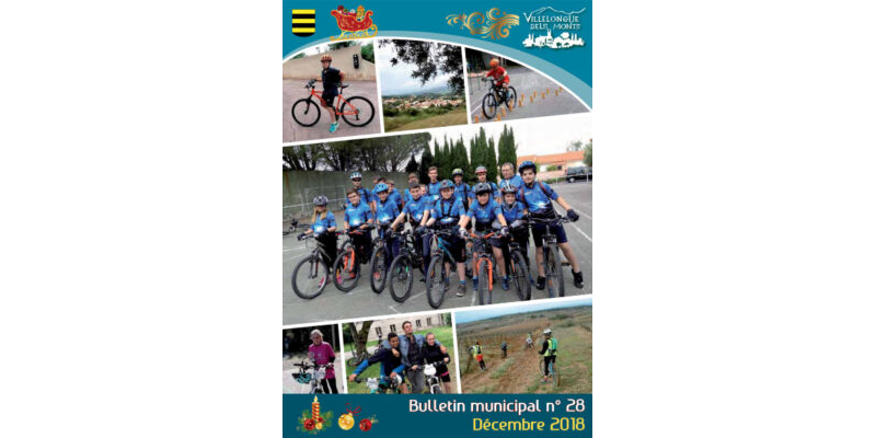 Bulletin Municipal n°28 Décembre 2018