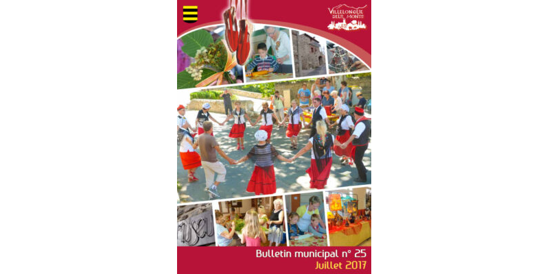 Bulletin Municipal n°25 Juillet 2017