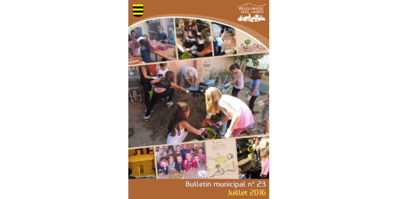 Bulletin Municipal n°23 Juillet 2016