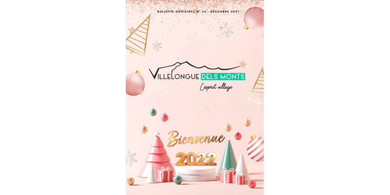 Bulletin Municipal n°34 Décembre 2021