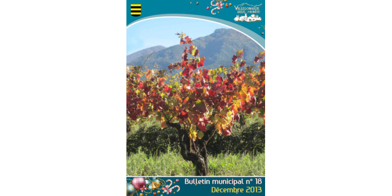Bulletin Municipal n°18 Décembre 2013