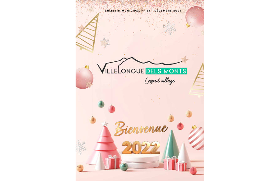 Bulletin Municipal n°34 Décembre 2021