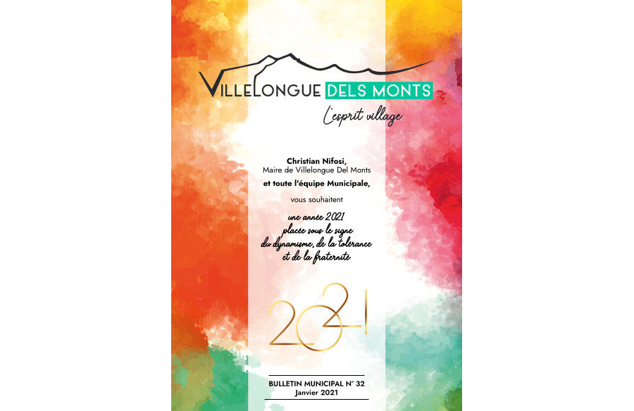 Bulletin Municipal n°32 Janvier 2021