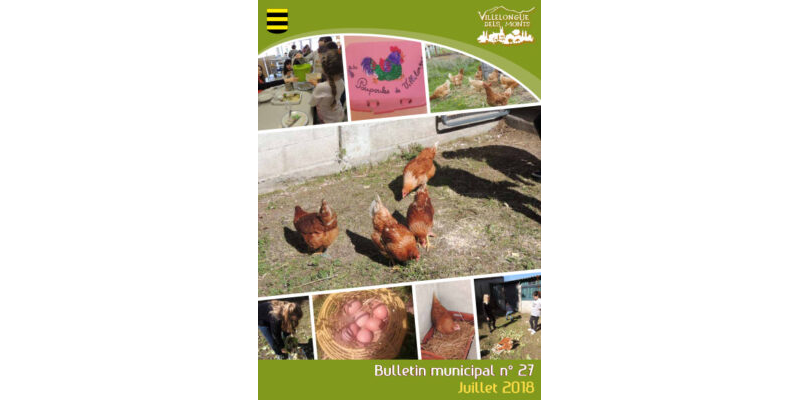 Bulletin Municipal n°27 Juillet 2018