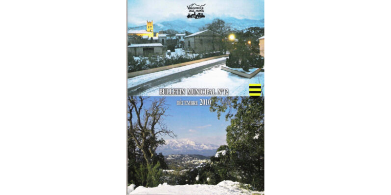 Bulletin Municipal n°12 Décembre 2010