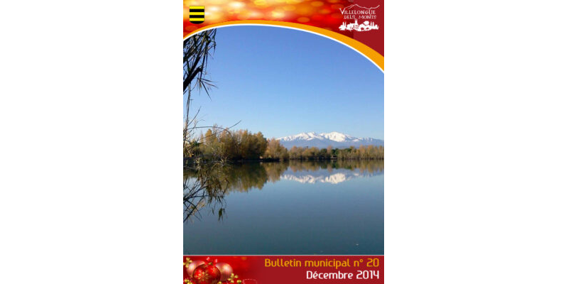 Bulletin Municipal n°20 Décembre 2014