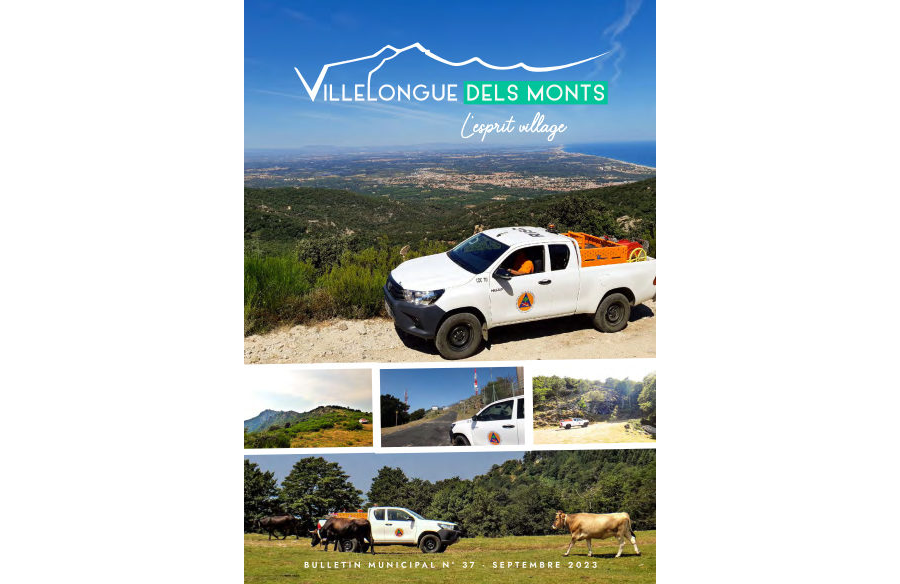 Bulletin Municipal n°37 Septembre 2023