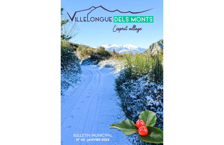 Bulletin Municipal n°40 Janvier 2025