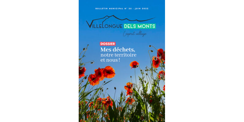 Bulletin Municipal n°35 Juin 2022