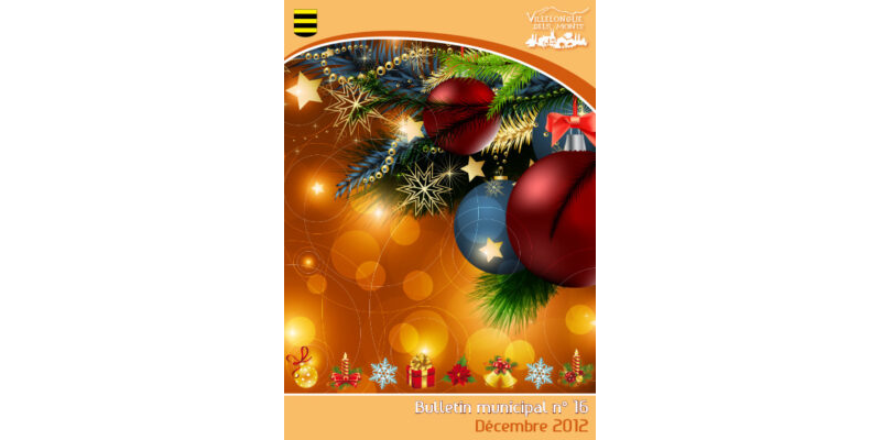 Bulletin Municipal n°16 Décembre 2012