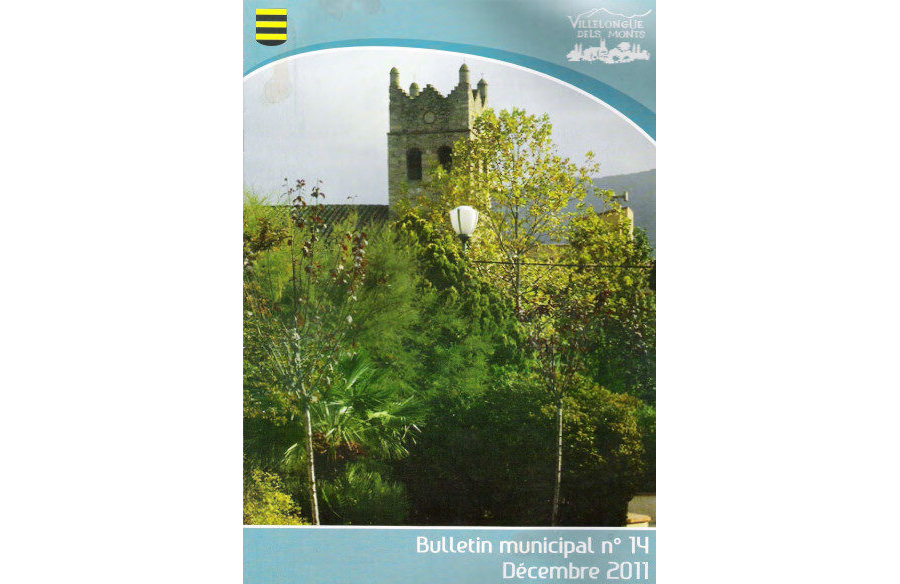 Bulletin Municipal n°14 Décembre 2011