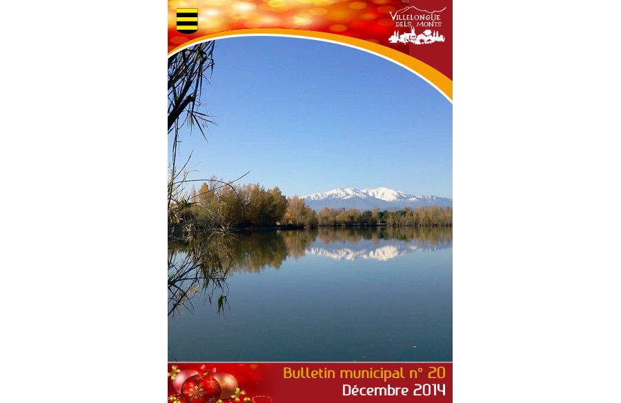 Bulletin Municipal n°20 Décembre 2014