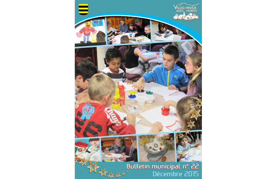 Bulletin Municipal n°22 Décembre 2015