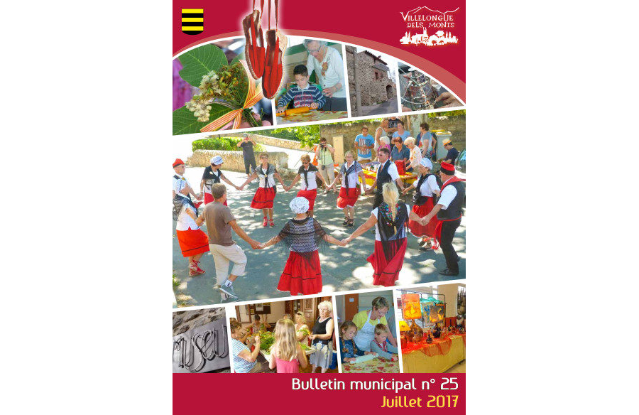 Bulletin Municipal n°25 Juillet 2017