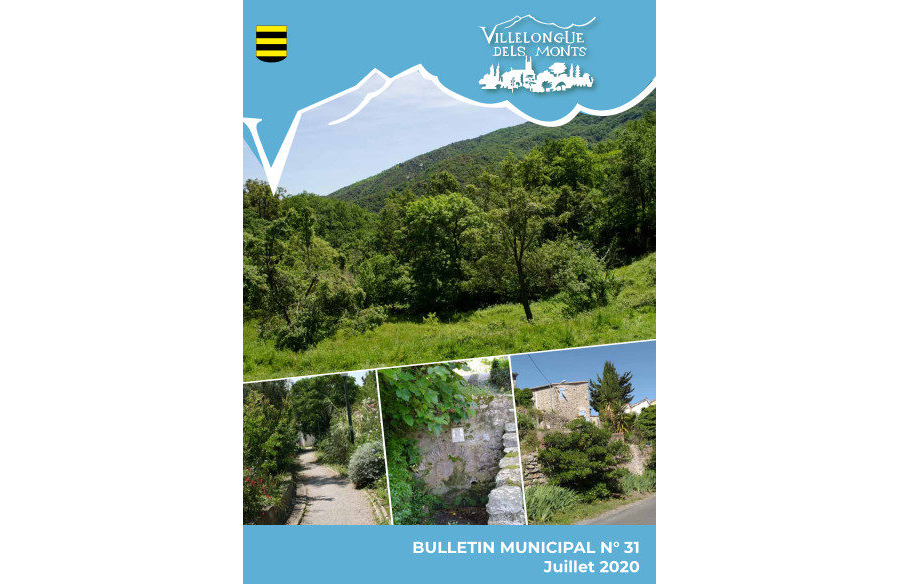 Bulletin Municipal n°31 Juillet 2020