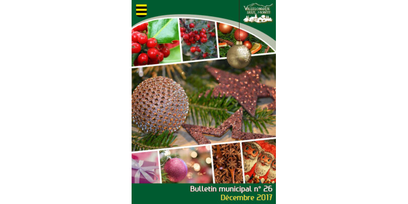 Bulletin Municipal n°26 Décembre 2017