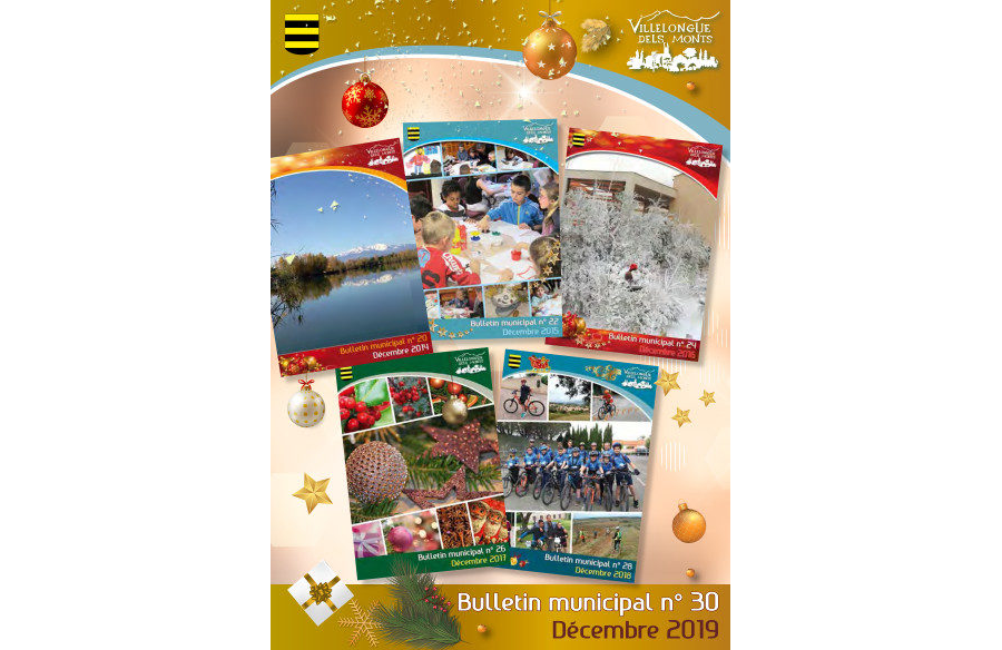 Bulletin Municipal n°30 Décembre 2019