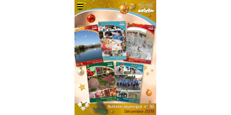 Bulletin Municipal n°30 Décembre 2019